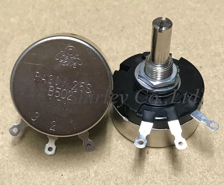 Novo Interruptor Originais Tocos Tóquio Cosmos Ra30y 25s B502 5k Potenciômetro B103 10k Ra30y25sb502 100%