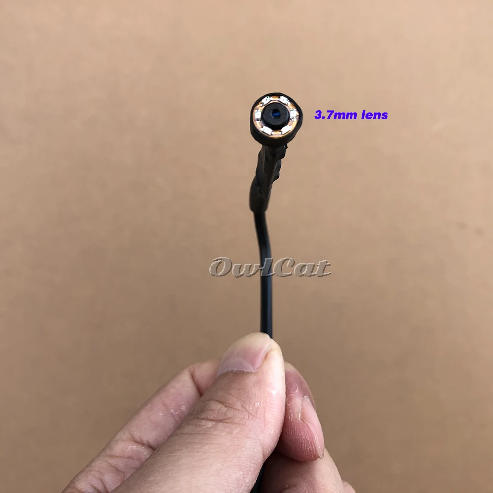 OwlCat супер мини AHD CCTV камера HD 720P Встроенный 940nm невидимый Инфракрасный IR-LED ночного видения с аудио микрофоном объектив 3,7 мм