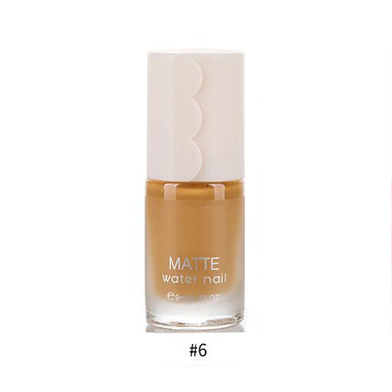 Hot Sale Matte Gel Nail Polish Set Pastel Red Yellow Sky Blue Pink Top Coat 9ml | Красота и здоровье