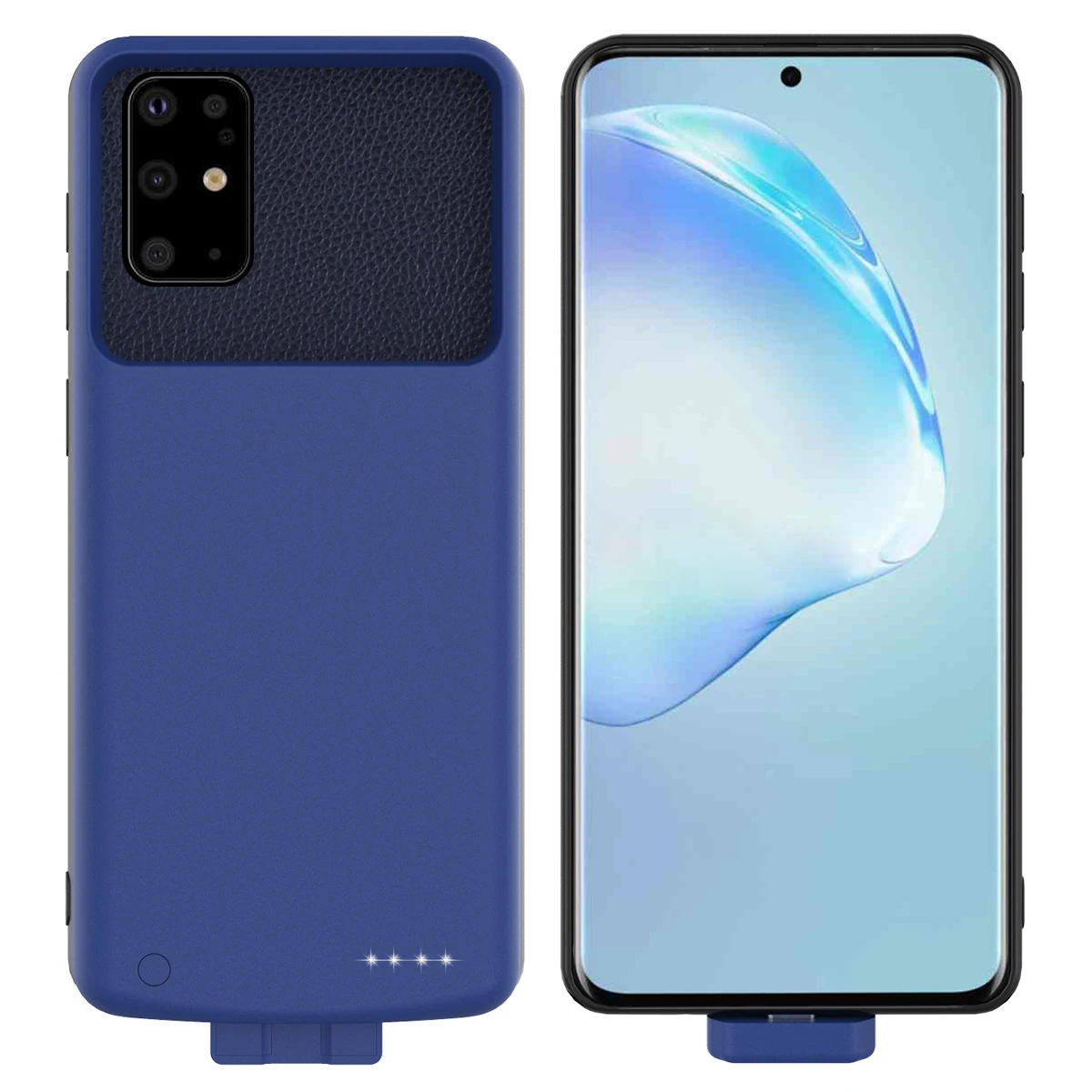 Для Samsung Galaxy S20 Plus 6 7 дюймов Чехол для зарядного устройства 7000 мАч внешний
