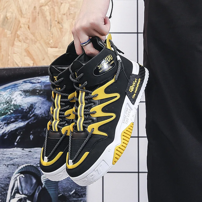 

Кроссовки мужские спортивные из дышащего материала, на осень