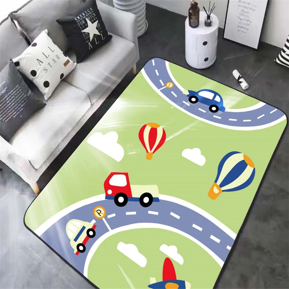Скандинавские подарки для мальчиков Детский ковер декор детской комнаты игровой