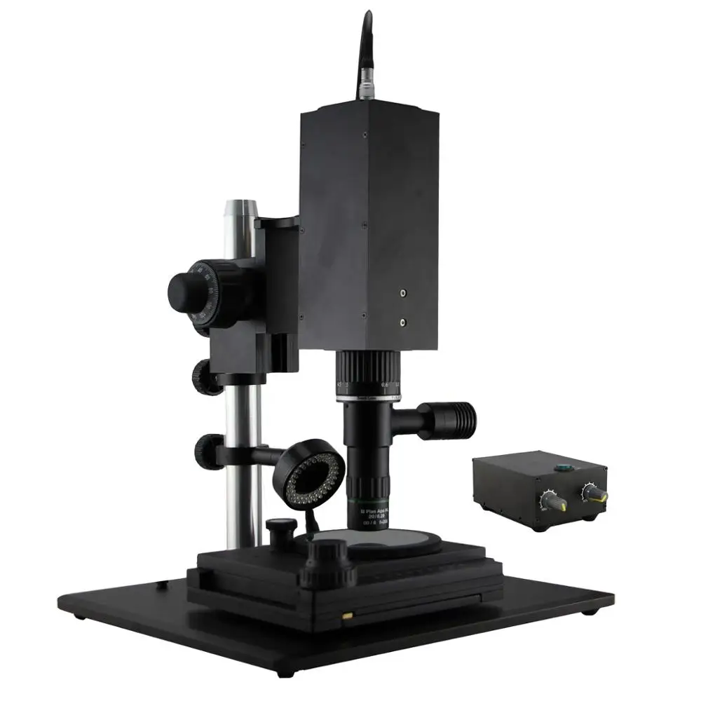 

FM325MP-Q free calibration monocular lcd measuring digital desktop version scanning electro wifi digital microscope