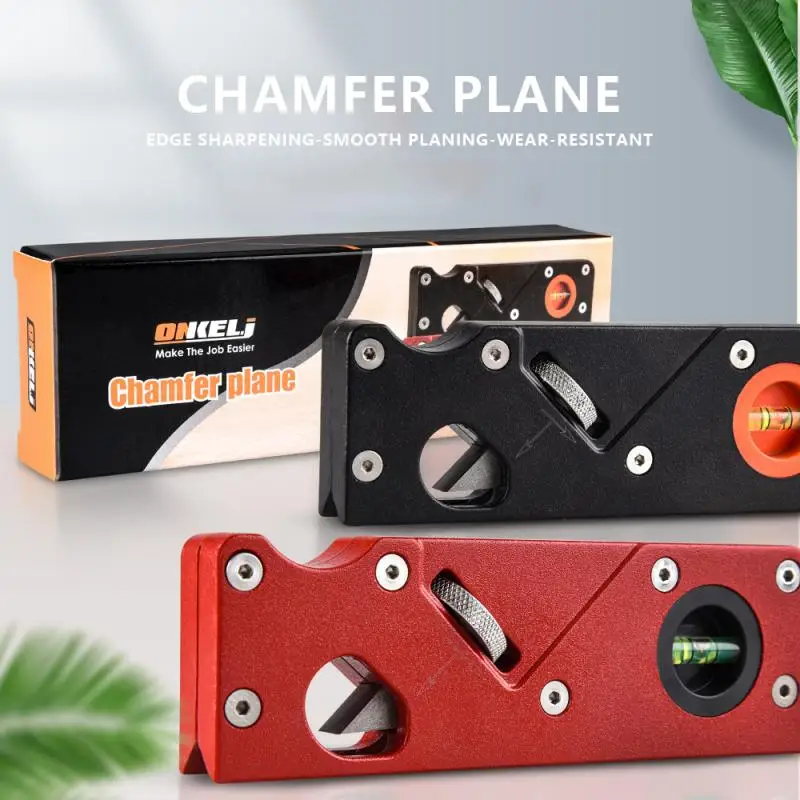

Woodworking Planer Chamfering Trimming Planer DIY Hand Tool Woodcraft Corners Edge Carpenter Gift