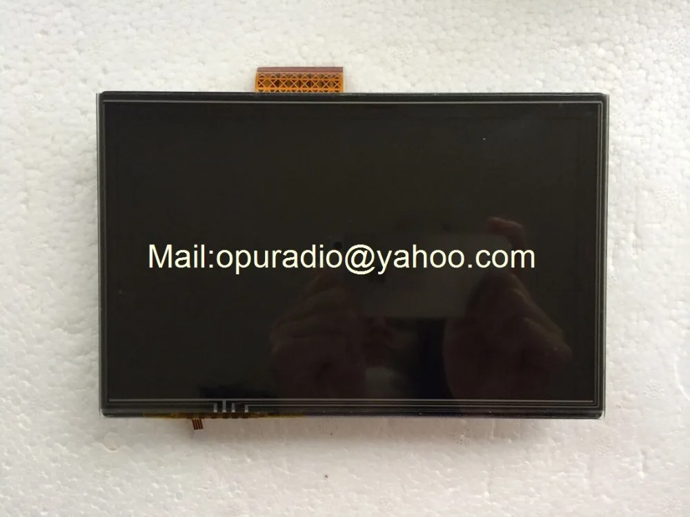 100% Новый Matsushita 7 дюймовый ЖК дисплей LTA070B511F LTA070B510F с сенсорной панелью для Lexus IS250