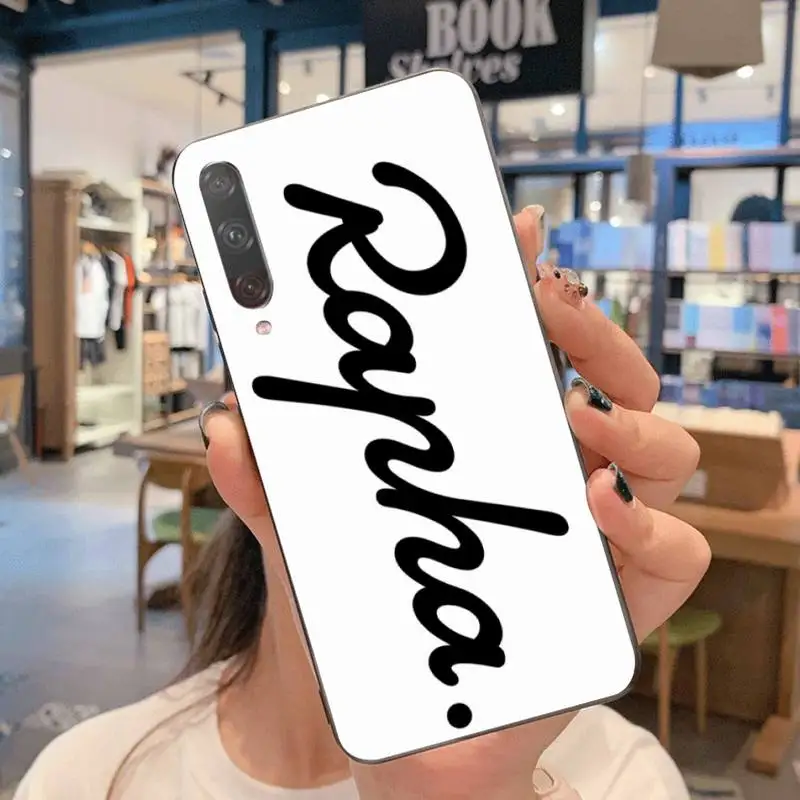 YJZFDYRM Rapha дорожный велосипед гонки небо логотип мягкий Чехол для телефона Huawei P40 P30