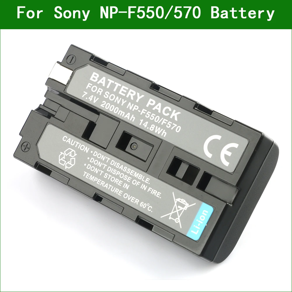 LANFULANG NP F550 батарея для цифровой камеры Sony CCD TR315 TR555 TRV101 TRV215 TRV25 TRV58 TRV35 TRV36 TRV940