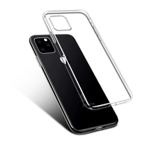 ultra slim clear phone case for iphone 12 mini 11 pro xs max x xr 6s 7 6 8 plus se tpu soft case silicone transparent back cover