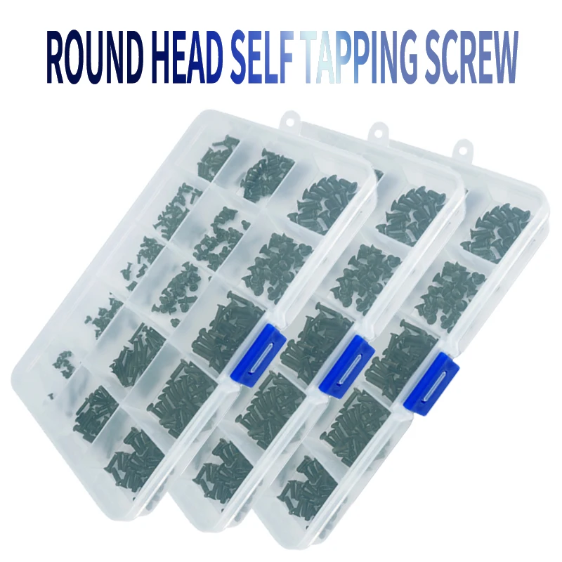 Small Laptop Screws Micro Screwdriver Set Computer Case Assemble Repair Electronic Mini Digital Mechanical Screw Kit M2 M2.5 M3