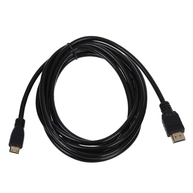 Позолоченный HDMI к мини кабель 1.3b 3 м/10 футов| |