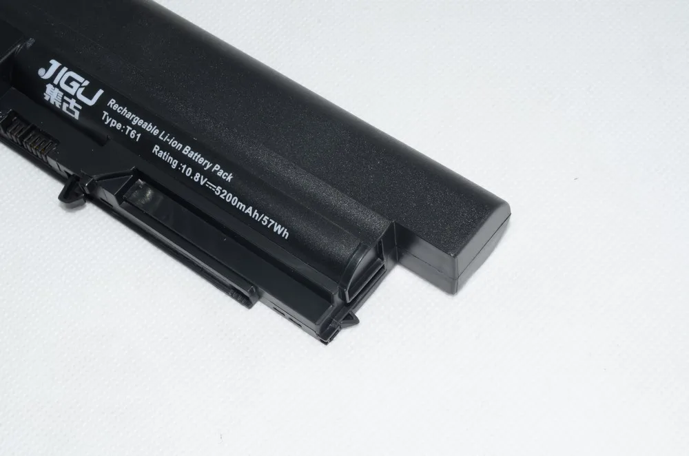 JIGU 6 ячеек батарея для lenovo/IBM Thinkpad T61 Z61 R61