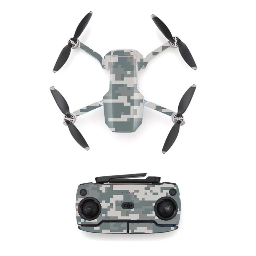 31 стильный Камуфляжный стикер для DJI Mavic Mini Drone и пульт дистанционного управления