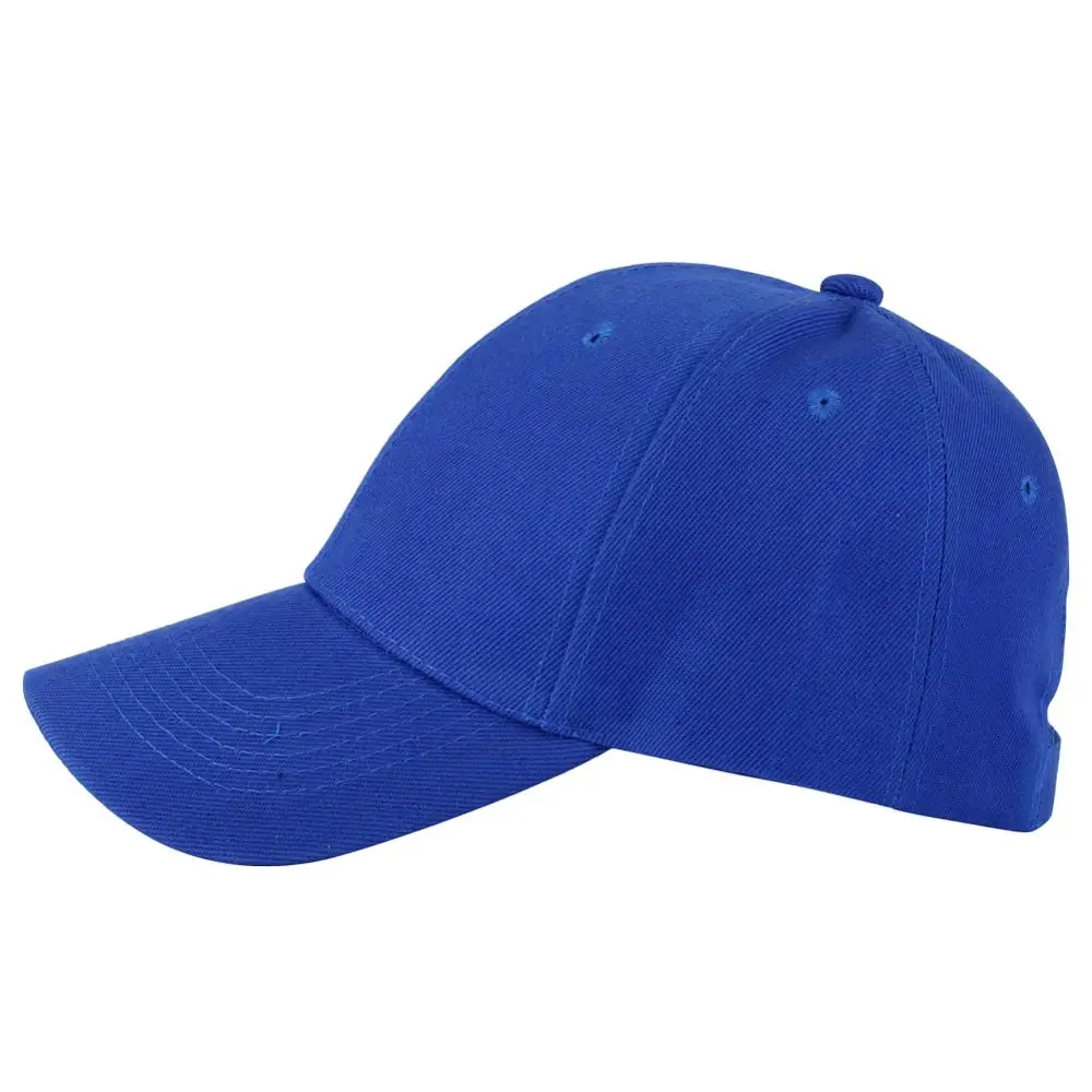 Pure Color Baseball Cap Custom Logo Hat Cotton Exquisite Visor Snapback Bone Men's Caps Women's Spring Outing Hats Family Curved |