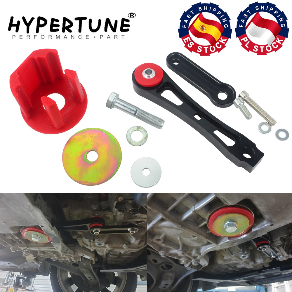 Hypertune крепление двигателя собачья кость для VW Golf Jetta Tiguan EOS Audi A3 TT 2 0 T 2.5L 3.2L 3.6L 09 + HT