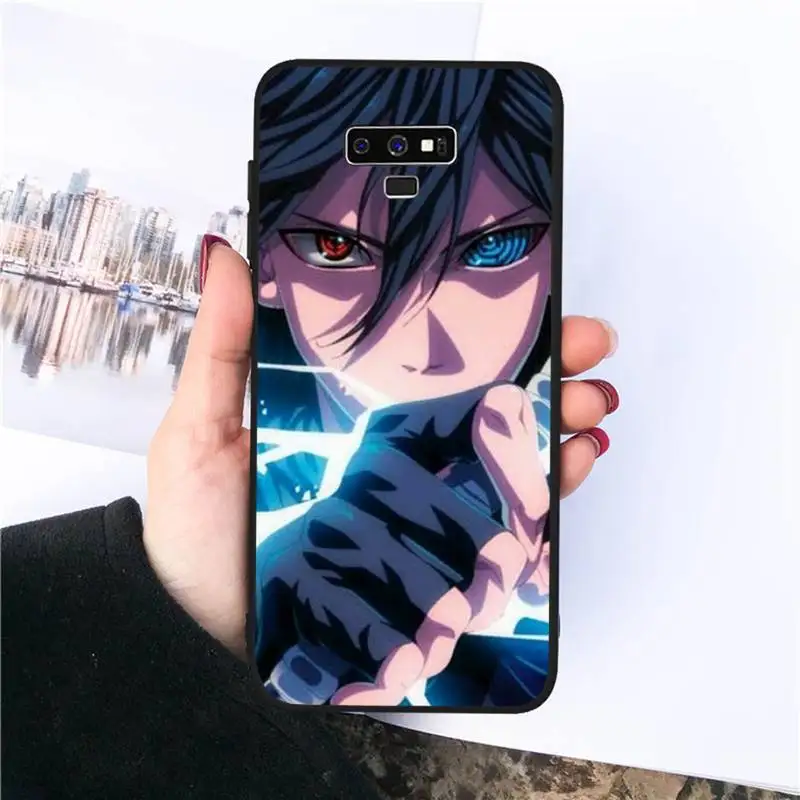 

Naruto Itachi Uchiha Phone Case For Samsung S20 Ultra S7 edge S8 S9 S10 plus note9 10 20 A50 51 71