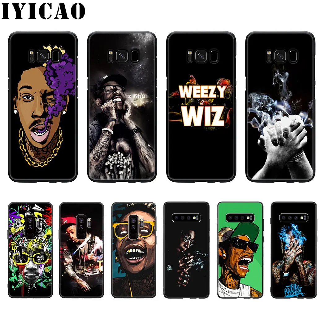 Мягкий силиконовый чехол Rapper Wiz Khalifa для Samsung Galaxy S20 S10 S9 S8 Lite Plus Ultra S10E S6 S7 Edge