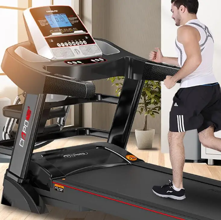 Складная электрическая беговая дорожка T900 многофункциональный беззвучный