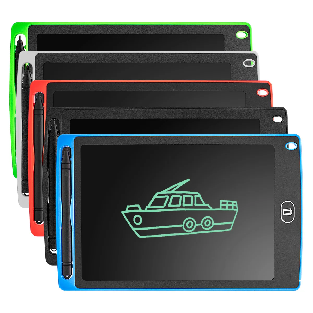 

Writing Tablet 8.5 Inch Drawing Pad, Colorful Screen Doodle and Scribbler Boards for Kids Learning, The Best Gifts