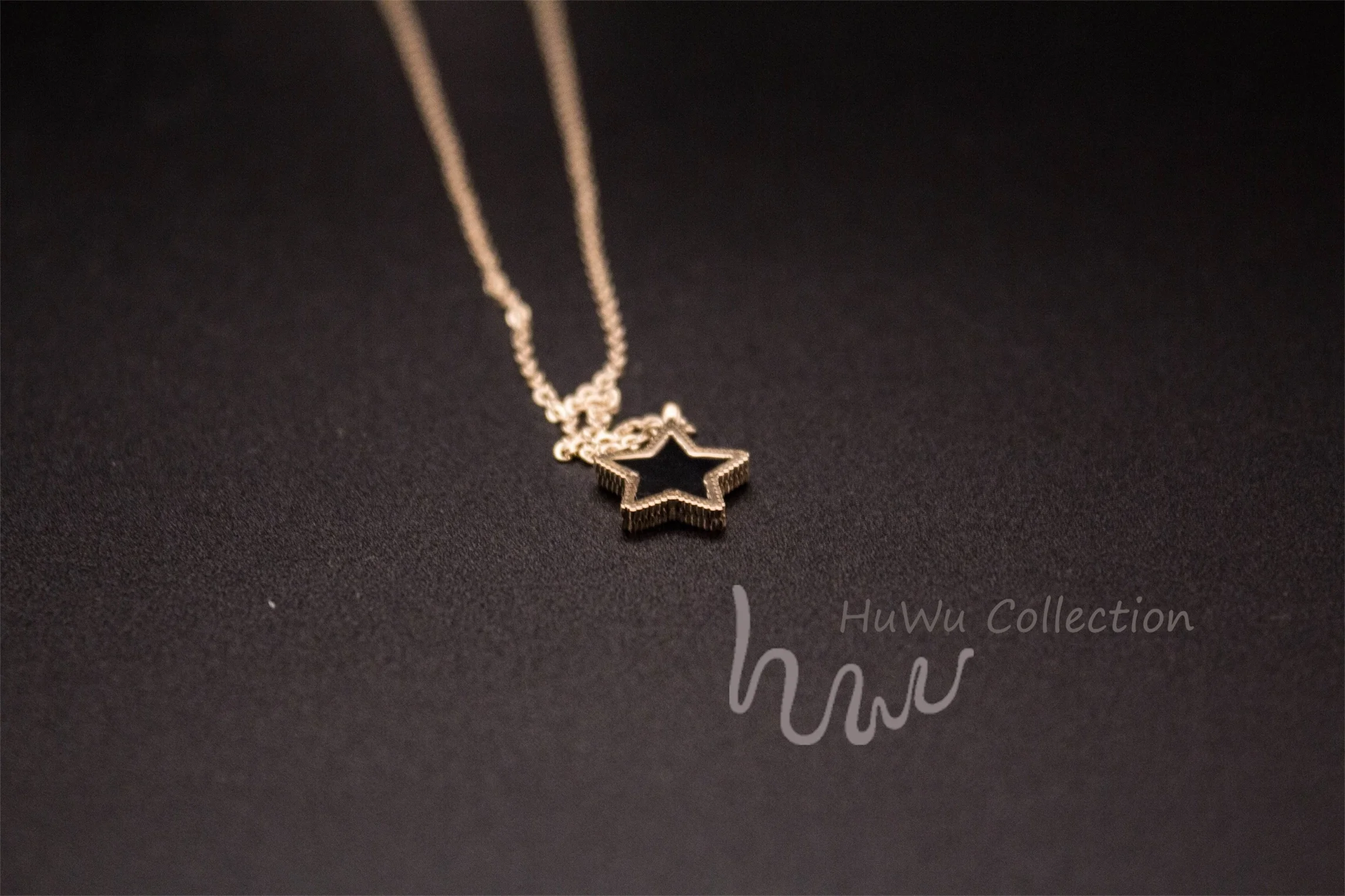 Женское Ожерелье чокер с подвеской в виде звезды повседневная одежда