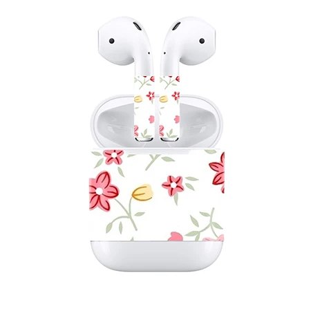 Настраиваемая Премиум виниловая наклейка совместимая с Apple Airpods | Электроника