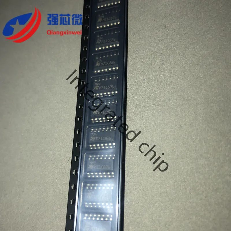 Интегрированный чип LM324DR LM324D LM324|Центральные процессоры| |