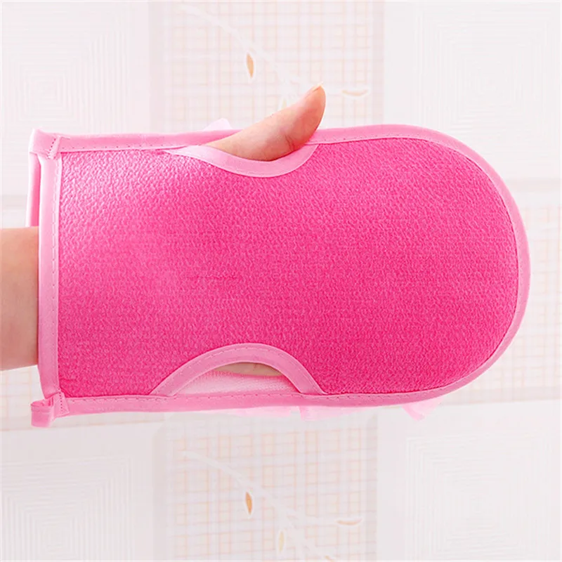 

Home Body Exfoliating Sponge Bath Massage Of Shower Bath Gloves Double Sided Cleaning Shower Scrubber Bath Towel Ball
