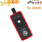 EL50449 Автомобильный датчик контроля давления в шинах Сенсор давления воздуха в шинах бэк T5 давления в шинах Система мониторинга давления в шинах для Opel EL50448 плюс система контроля давления в шинах активации инструмента