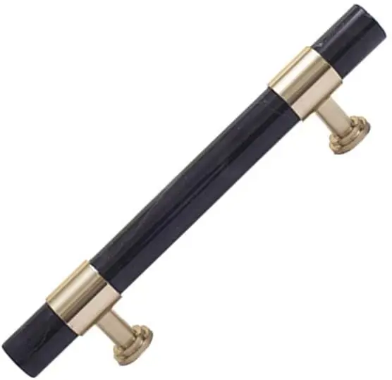 Мраморная ручка шкафа гладкая тяга для кухонного комода дверей|Ручки шкафов| |