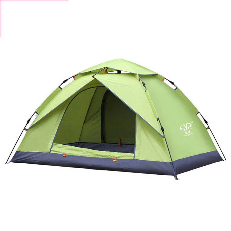 Автоматическая ветрозащитная палатка для двух человек семейная уличная