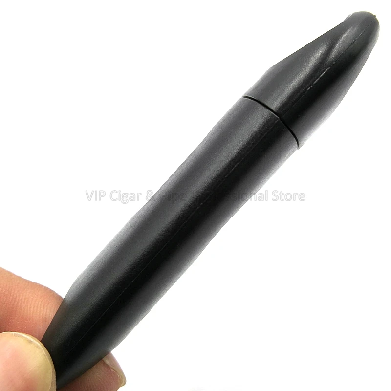 COHIBA пластик и нержавеющая сталь V Cut лезвие, нож для сигар Sigaar Zigarren инструмент для курения ручка гильотина для сигар