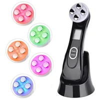 5in1 rfems mesotherapy electroporation face beauty machine radio frequency led photon skin rejuvenation tightening brighten