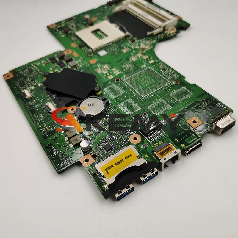 

For Lenovo Ideapad G710 Laptop Motherboard HM86 GMA HD4600 DDR3L DUMBO2 11S90004884 11S90004376 Main Board