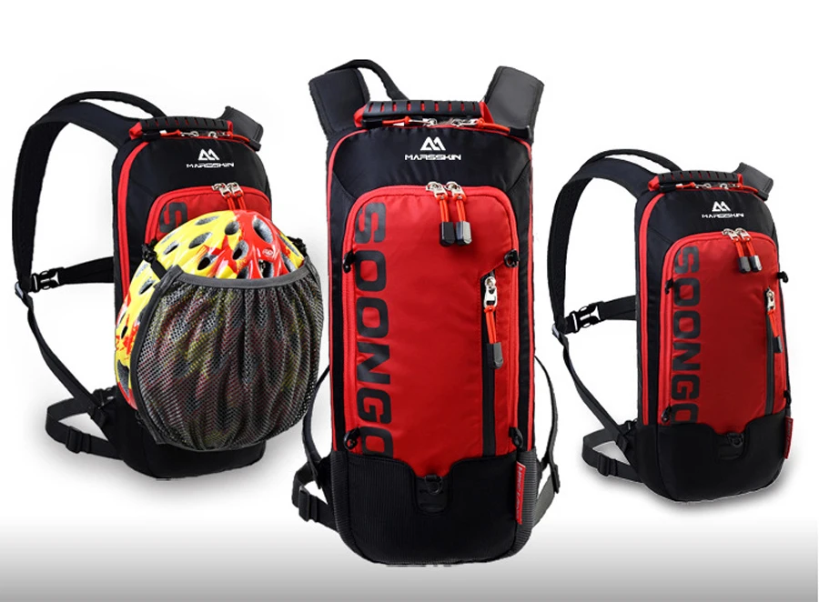 NEWBOLER Mtb Велоспорт Рюкзак гидратация дышащие 6L велосипедные сумки водонепроницаемый с дождевой крышкой дорожный велосипед рюкзак-переноска воды