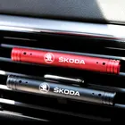 Подходит для Skoda Octavia, Yedi Xinrui, Jingrui, Haorui, автомобильные воздуховыпускные отверстия, автомобильный аромат, творческие Автомобильные Духи