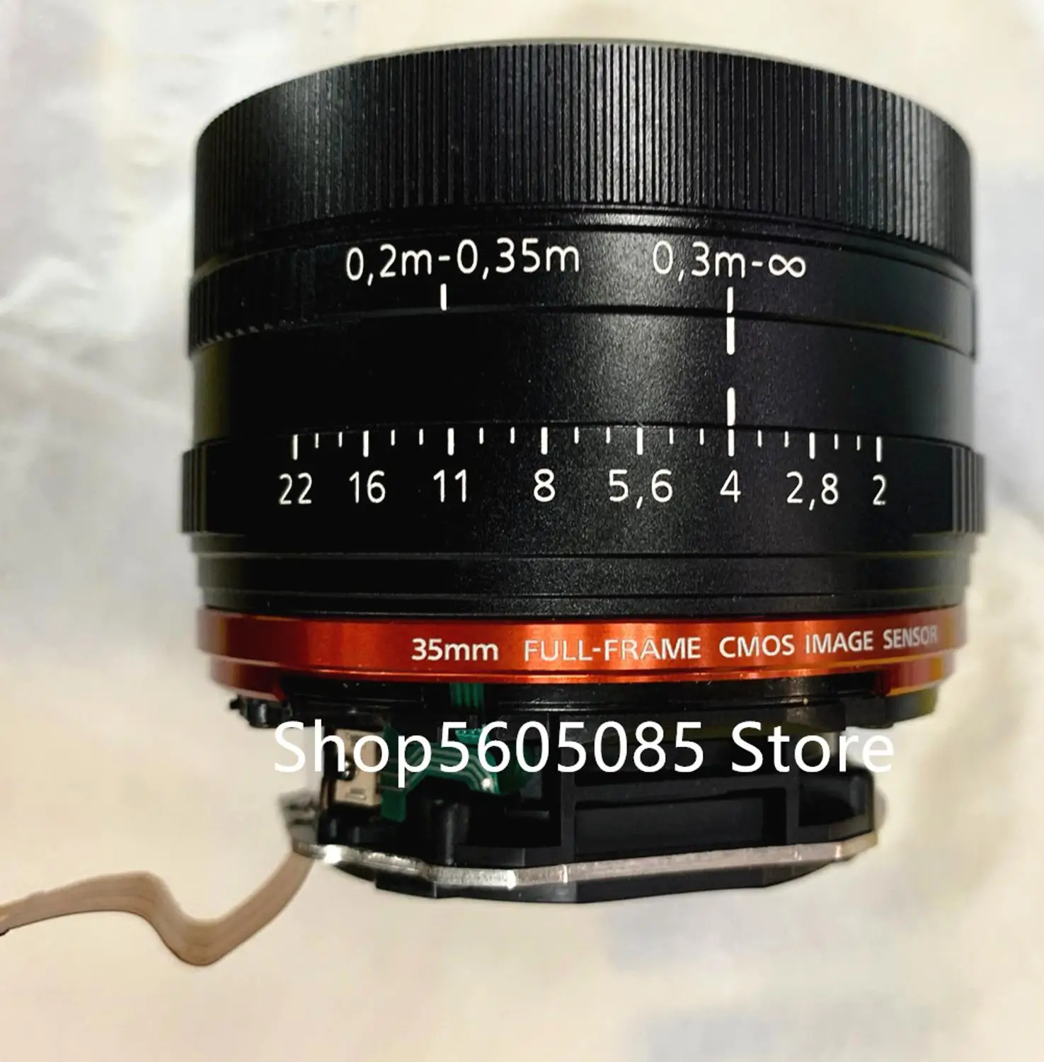 Б/у детали для Sony RX1 RX1R DSC зум объектив без CCD Сенсор 90% новый оригинальный|Детали