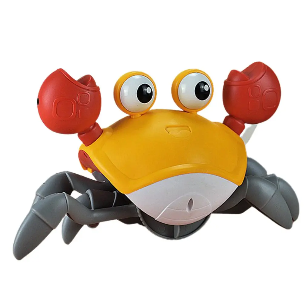 

Индукционные игрушки Crabb, перезаряжаемые электрические питомцы, музыкальные игрушки, детские игрушки, подарки на день рождения, обучающие и...