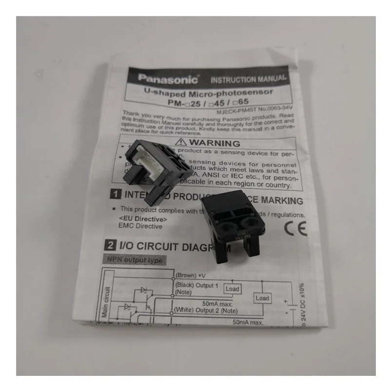 

NEW ORIGINAL PM-Y65 U-shaped Micro Photoelectric Sensor