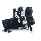 JK 100% оригинал SEBA FRMX с 3*110 мм основа для взрослых Обувь для катания на коньках на улице без патинов