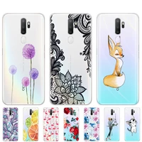 case for oppo a9 a5 2020 case soft tpu phone shell back for oppoa9 oppoa5 a 9 coque a 5 cover silicon protective funda 6 5