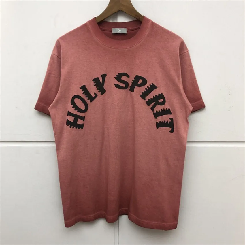 Футболка Kanye West Sunday Service для мужчин и женщин уличная одежда с 3D принтом промытого