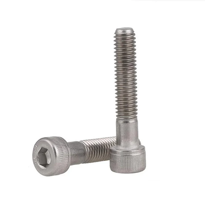 M4 M5 M6 M8 M10 M12 Шестигранная головка с шестигранным отверстием полузубчатые винты 304