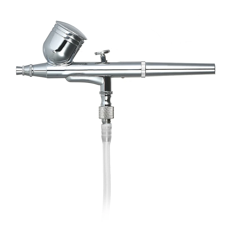 Мини Воздушный компрессор Набор двойного действия Аэрограф гравитационная