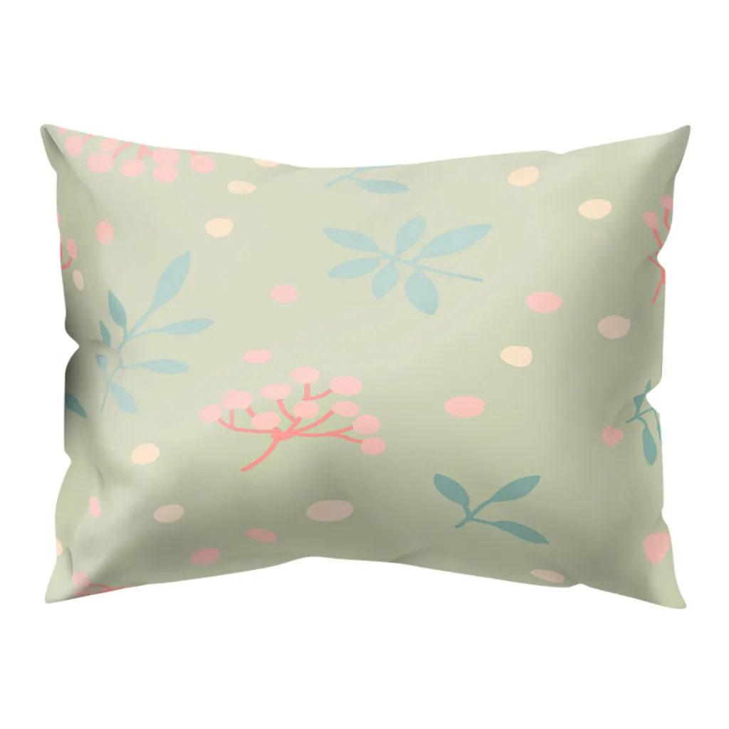 Print Pillow Case Polyester Sofa Car Cushion Cover Hand Washable Home Decor 30 X 50cm FH5 | Дом и сад