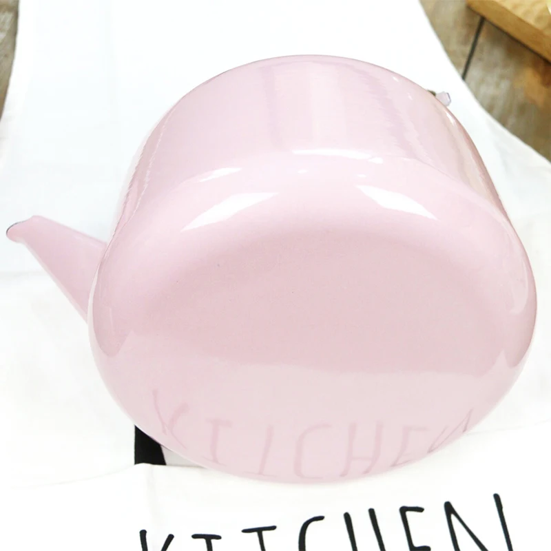Японская утолщенная фарфоровая эмалированная индукционная плита чайник