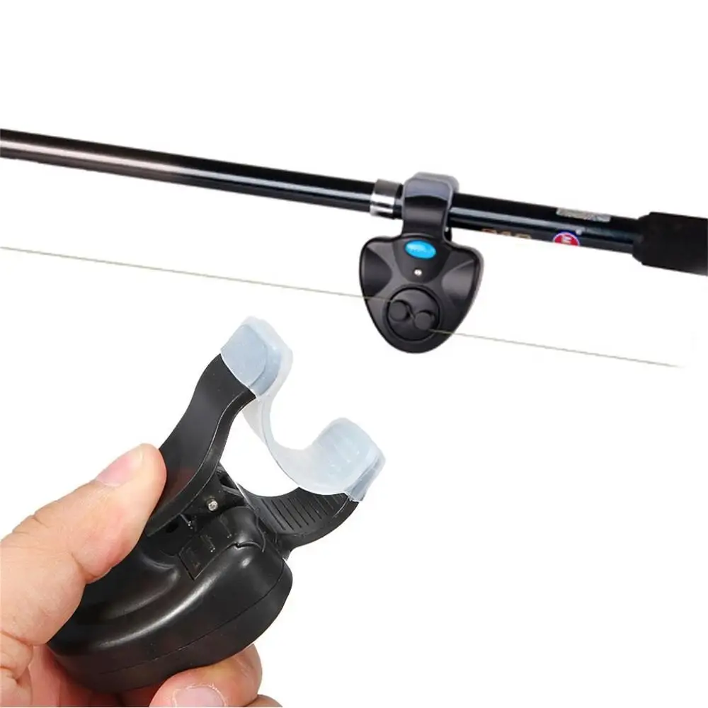 2020 Hot YOLO Black Small MINI Electronic Wireless ABS Fish Bite Alarm Sound Running LED Sensitive Mat Fishing Accessories New | Спорт и