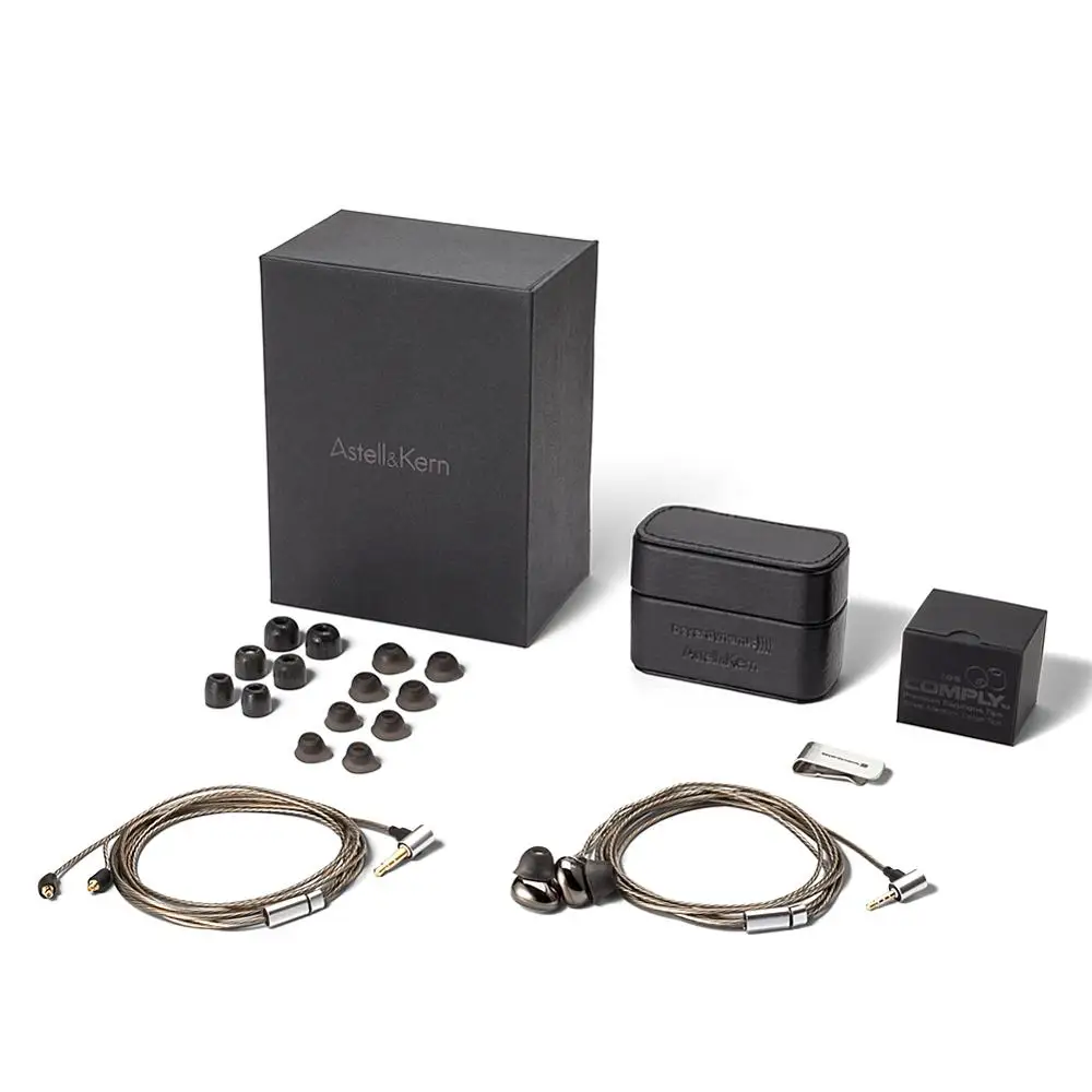 

Astell&Kern AK T8iE MkII High End Earphones with Tesla Technology