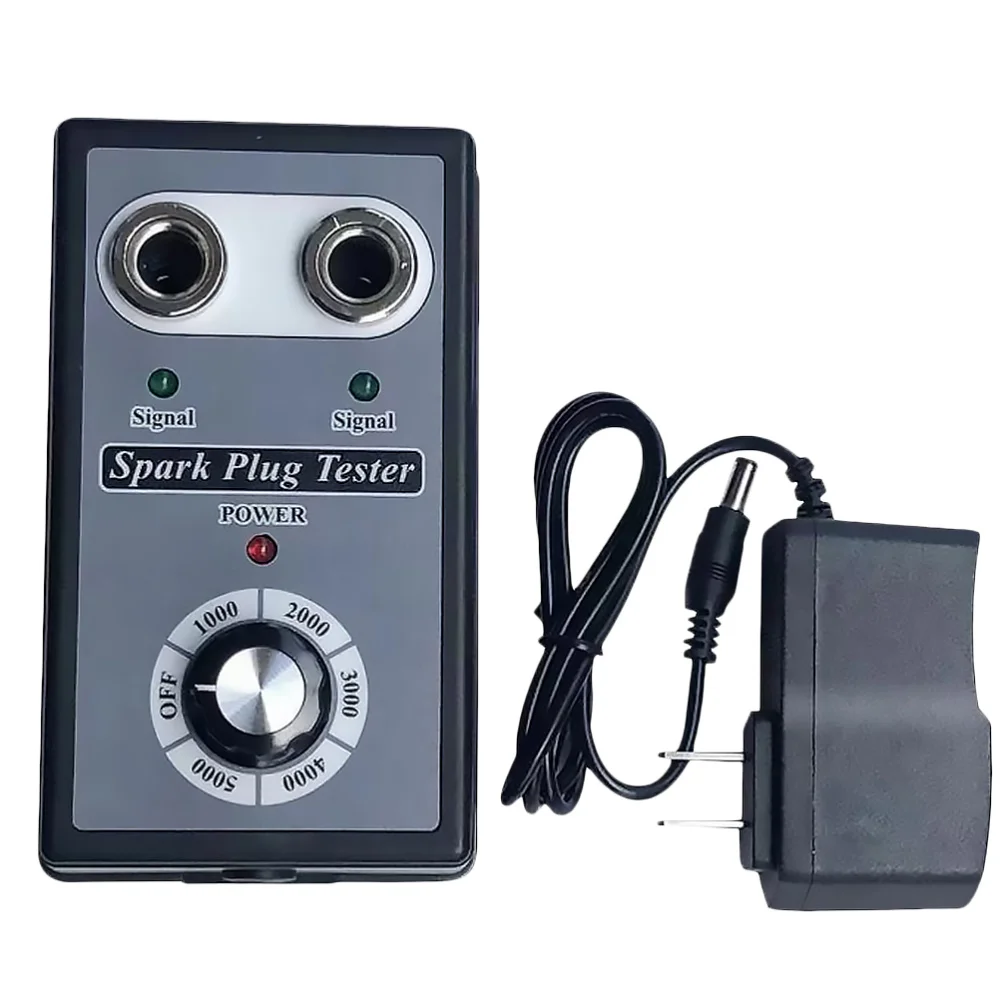 Встроенный тестер зажигания двигателя диагностический детектор с двумя