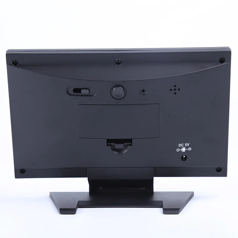 Беспроводные Часы с цифровым прогнозом погоды настольный барометр термометр