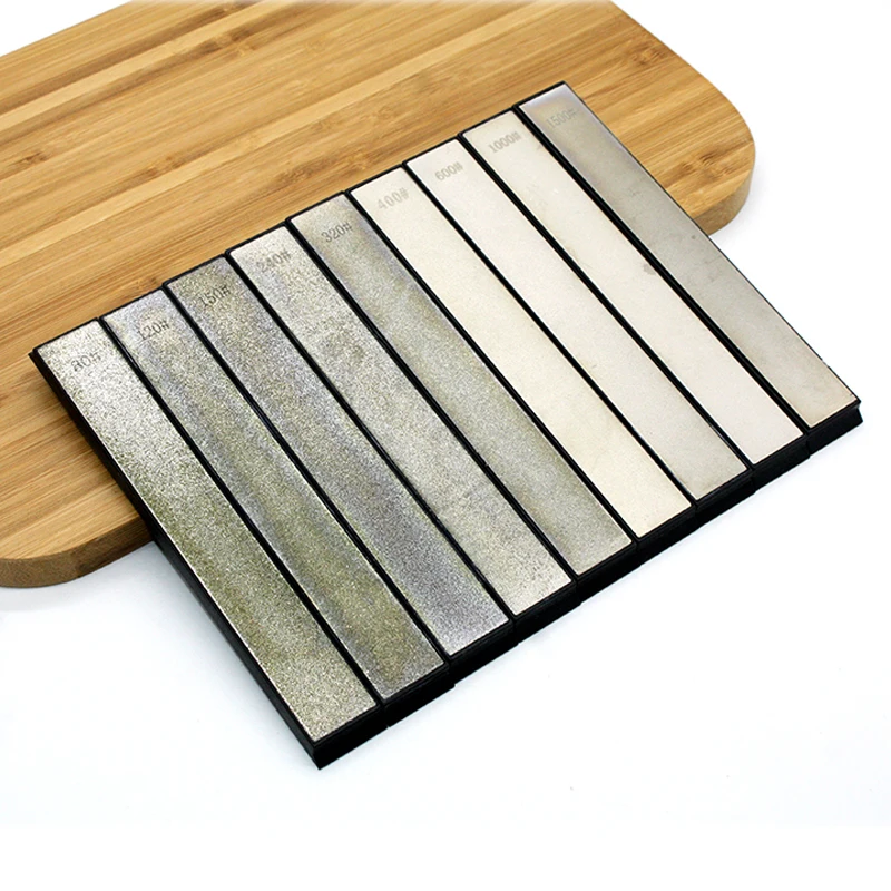 Алмазная точилка для кухонных ножей зернистостью 80 1500 профессиональный