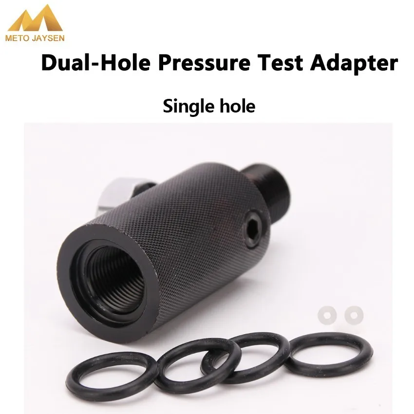 Пейнтбол ВВС PCP двойное отверстие давление воздуха тестовый адаптер разъем